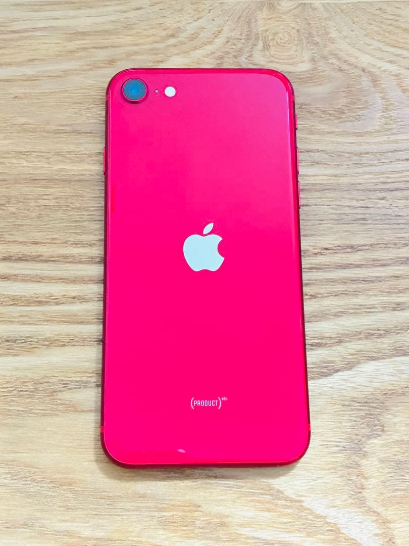Apple iPhone SE (第2世代) Red ①