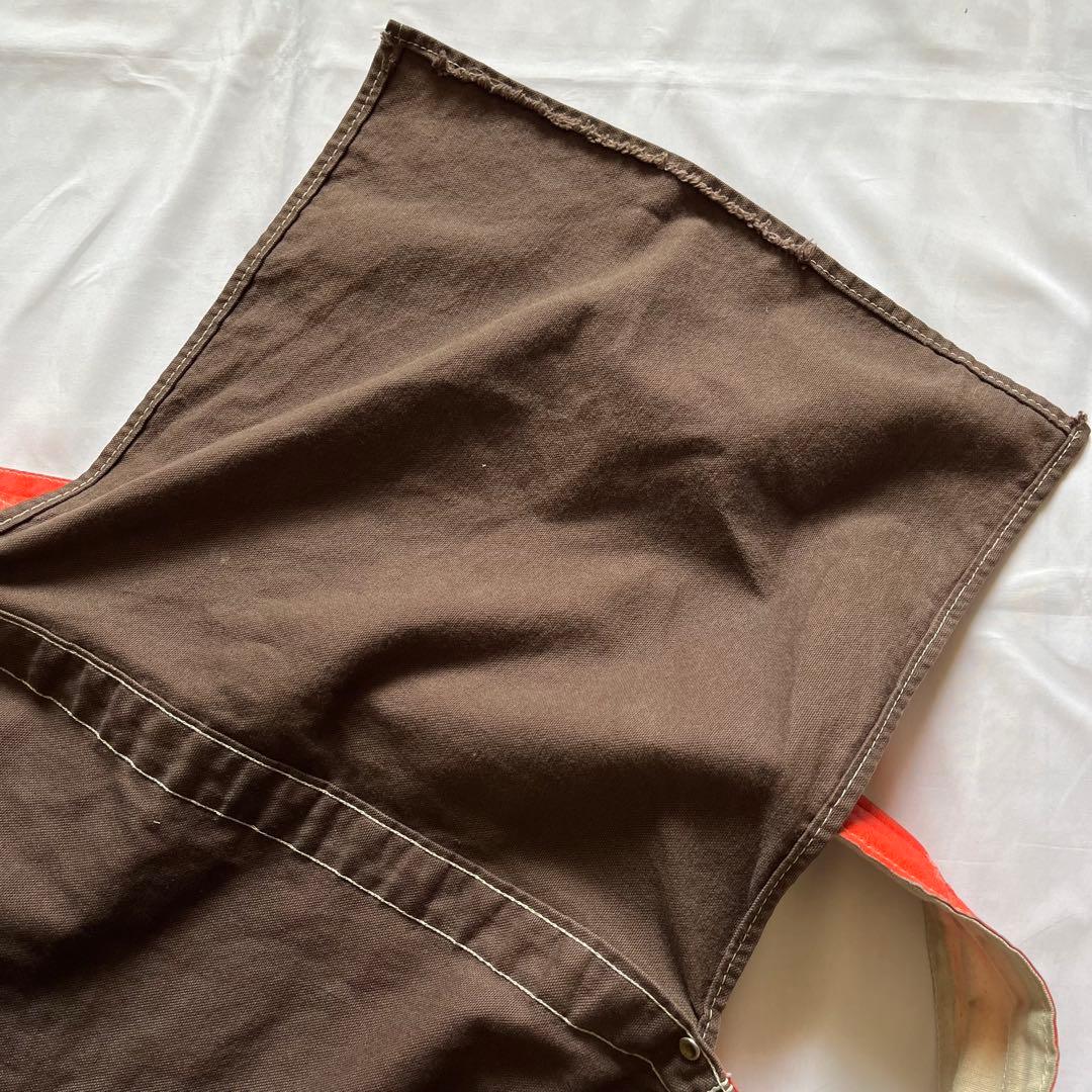 古着　70s　ヴィンテージ　ニュースペーパーバッグ