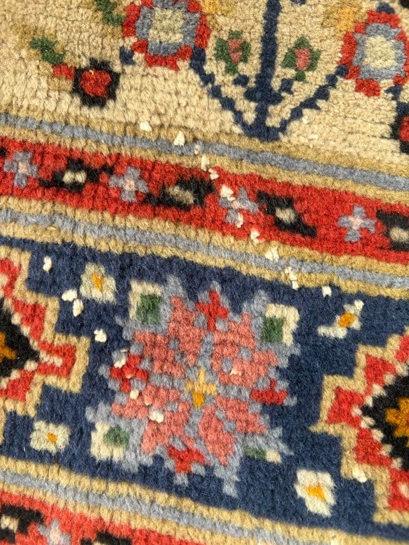 トライバルラグ 手織り 絨毯 カーペット ヴィンテージ ラグ ペルシャ絨毯