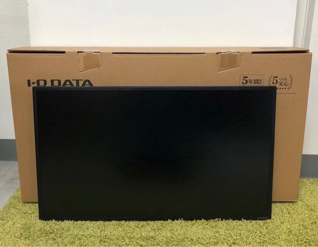 【美品】I-O DATA 31.5型ワイド液晶ディスプレイ MQ322X
