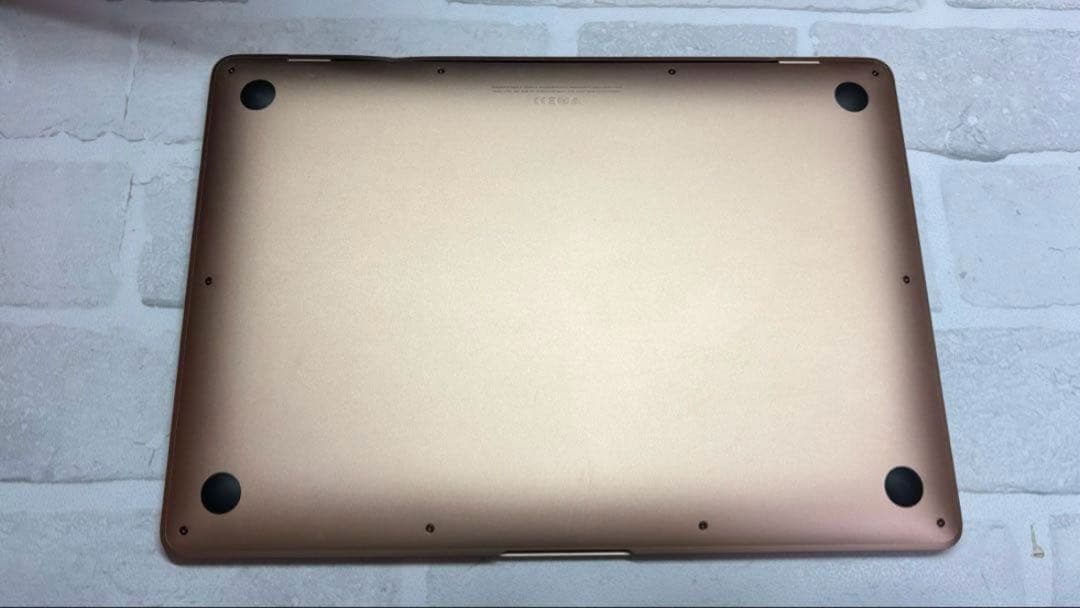 Apple MacBook Air ゴールド M1 8GB