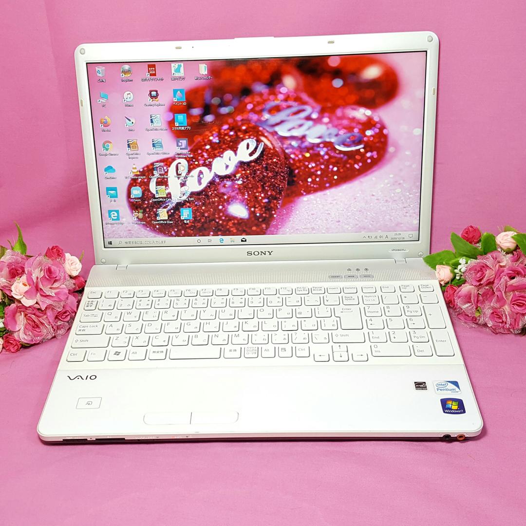 新WIN10搭載✧大人気✧SONY✧VAIO✧Bluetooth✧WEBカメラ