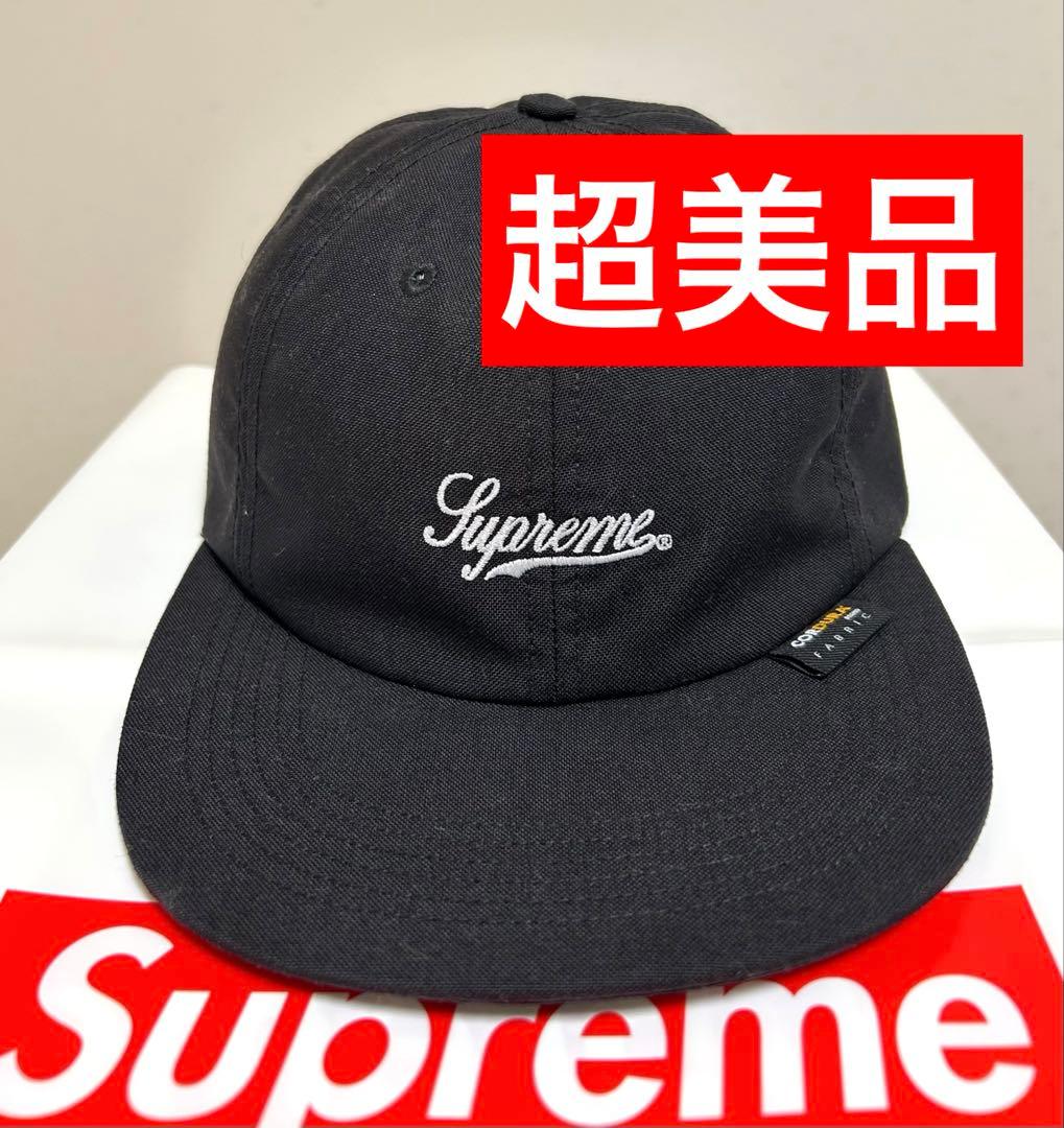 24H以内発送 完売品 超美品 黒 Cordura Script 6-Panel