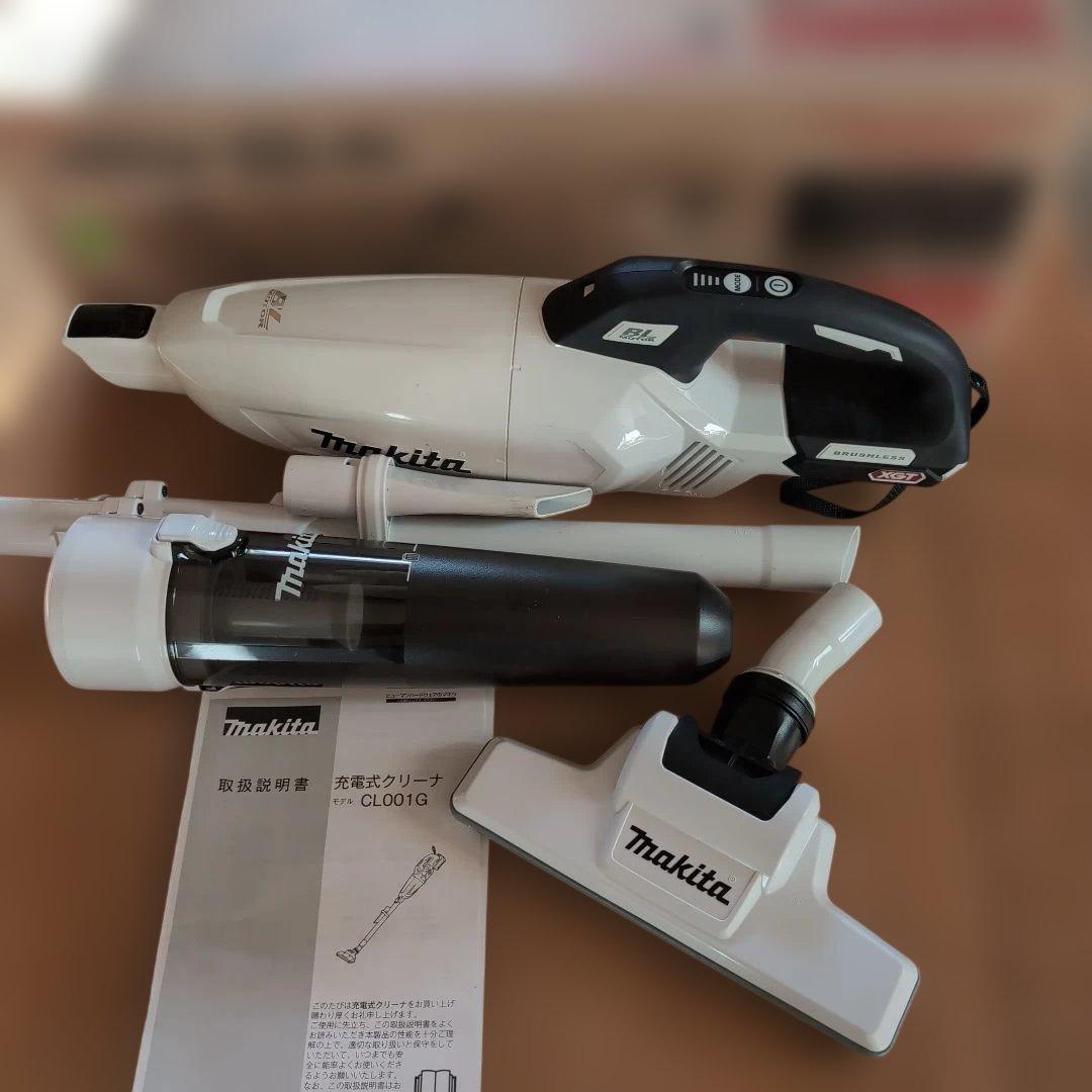 マキタ 充電式クリーナ CL001G