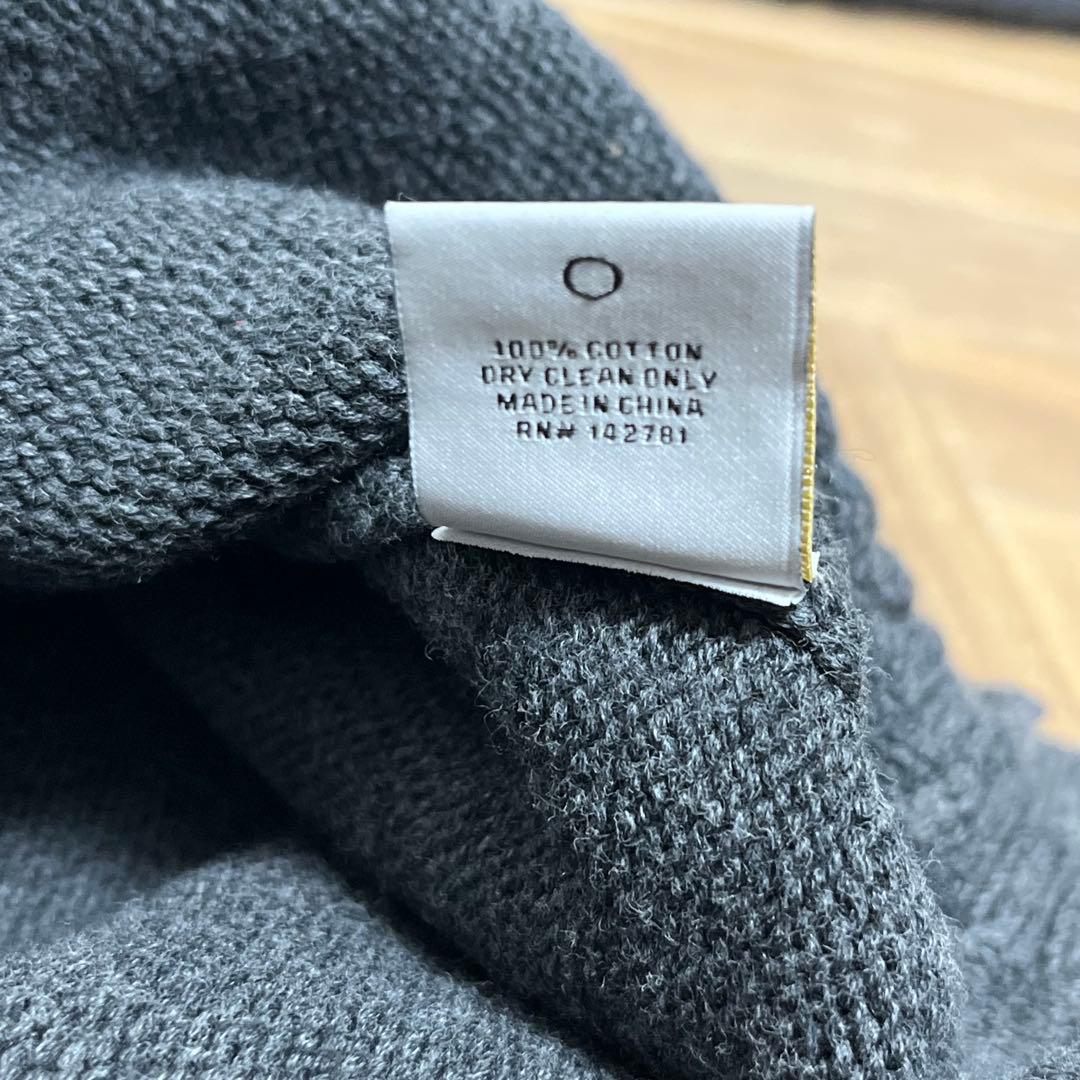 希少　AIME LEON DORE バイカラー　コットンニット　美品　Sサイズ