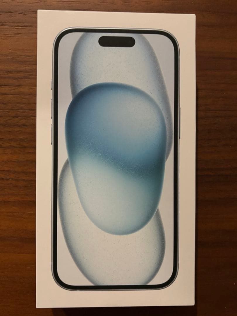 iPhone15 128GB ブルー　新品　未使用