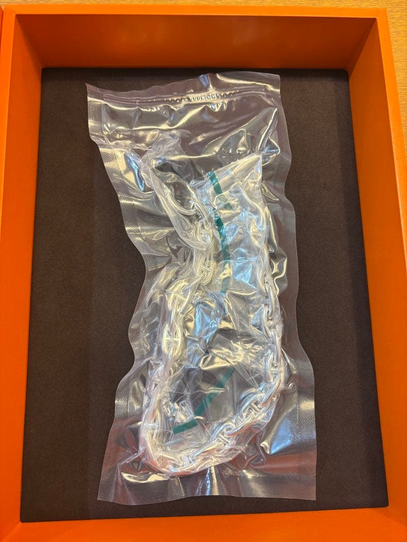 【未使用】人気サイズGM29コマ正規店購入 シェーヌダンクル ネックレス