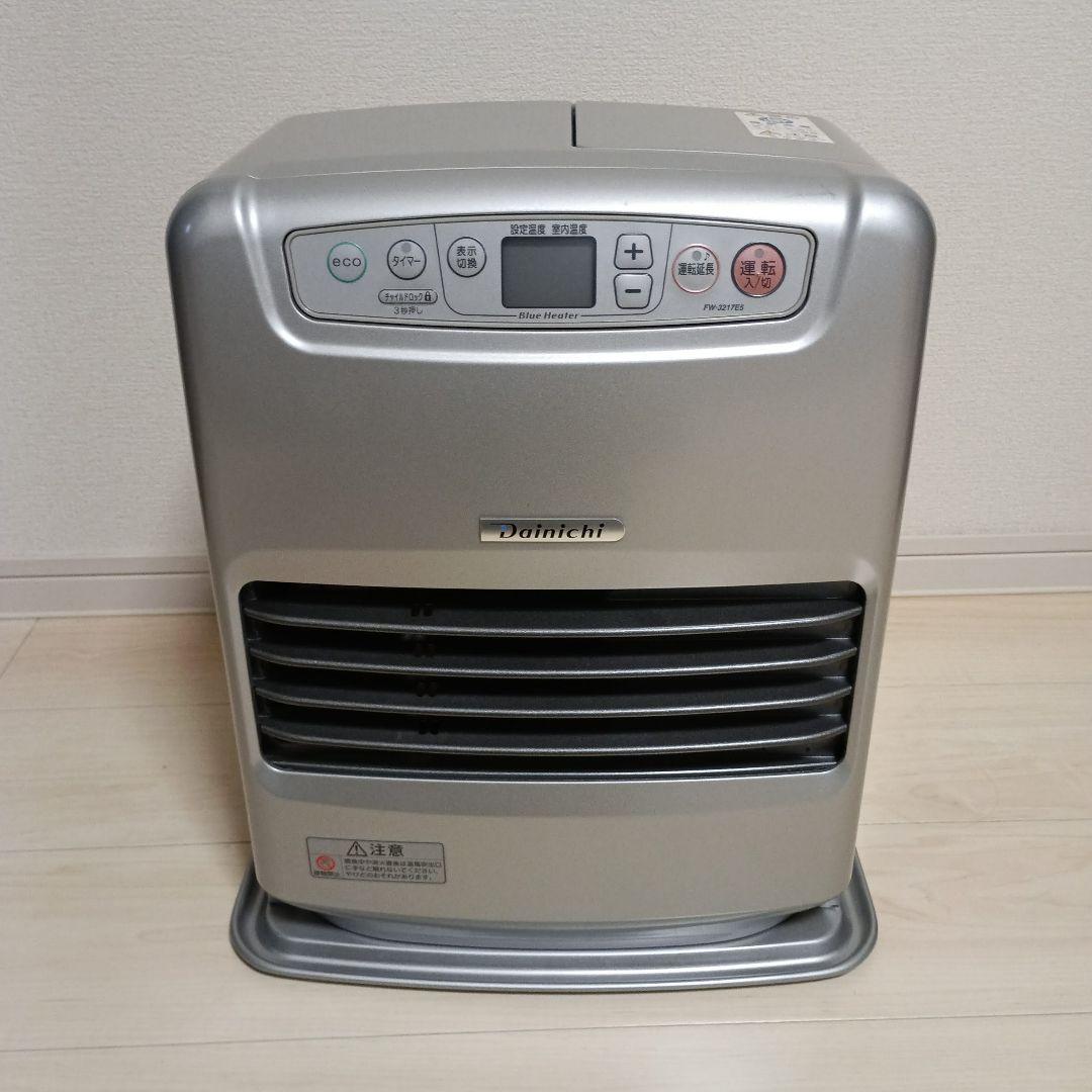 Dainichi FW-3217E5 石油ファンヒーター 2018年製