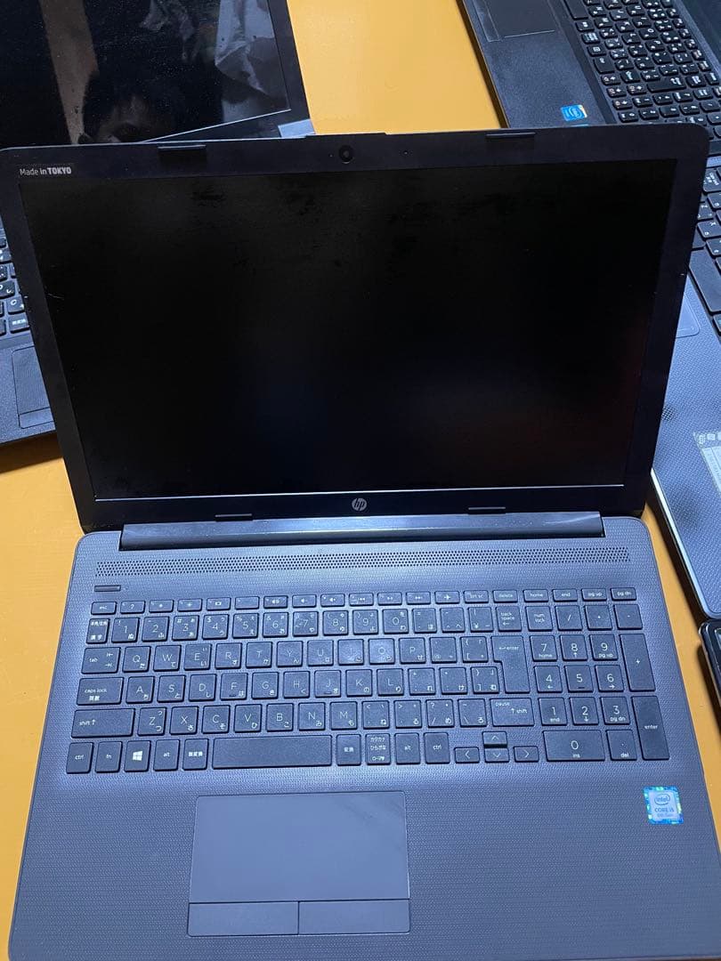 Intel Windows 7 ノート 5台セットジャンク