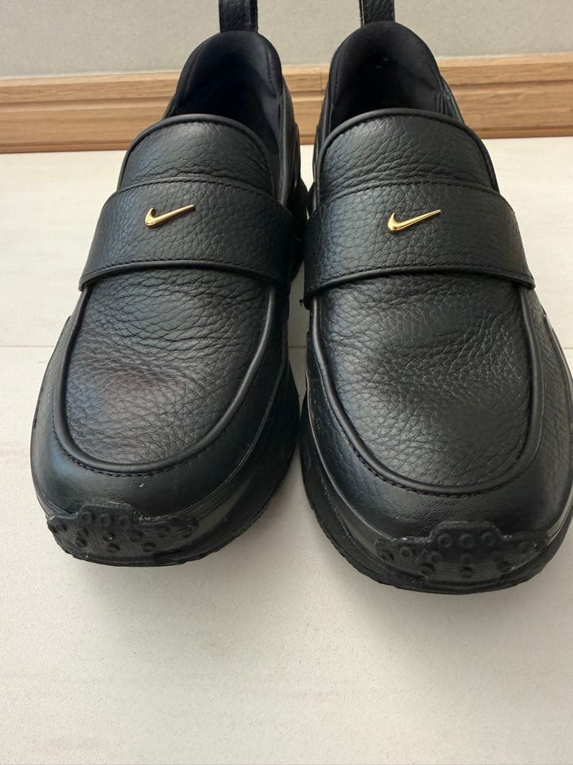 NIKE フェノメナ ブラック ローファー US7 24cm