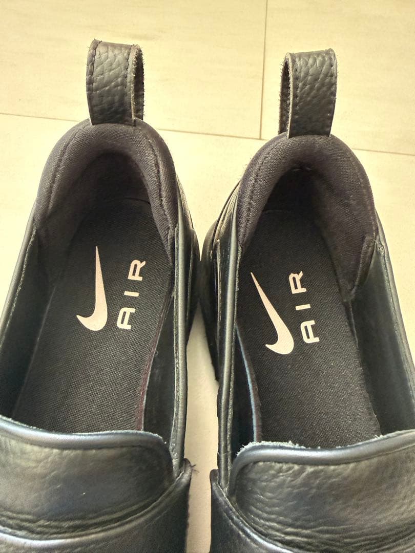 NIKE フェノメナ ブラック ローファー US7 24cm