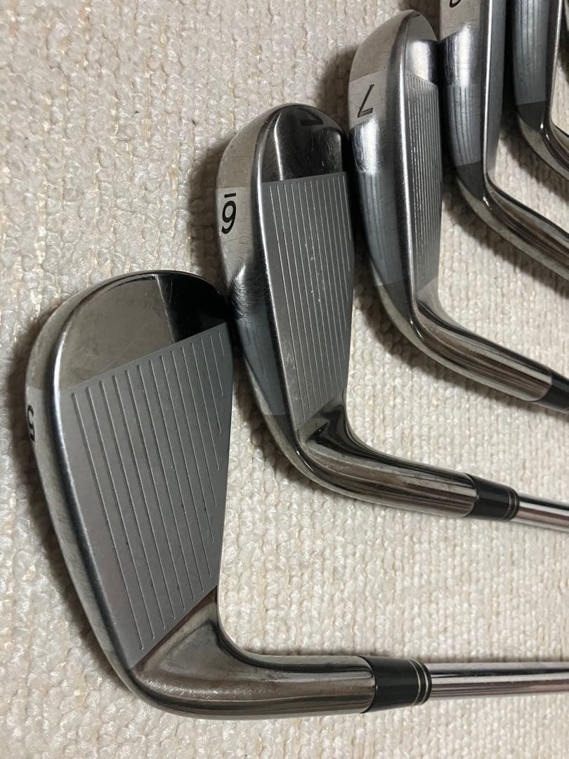 テーラーメイド　バーナー　TP アイアン