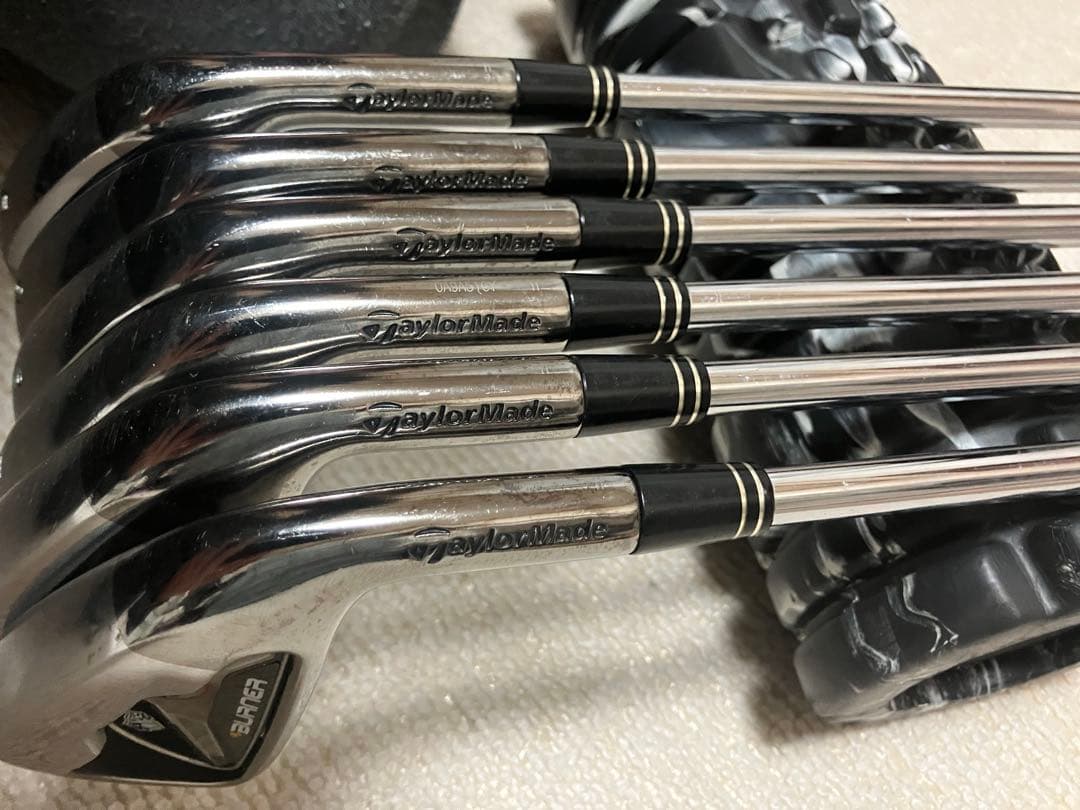 テーラーメイド　バーナー　TP アイアン