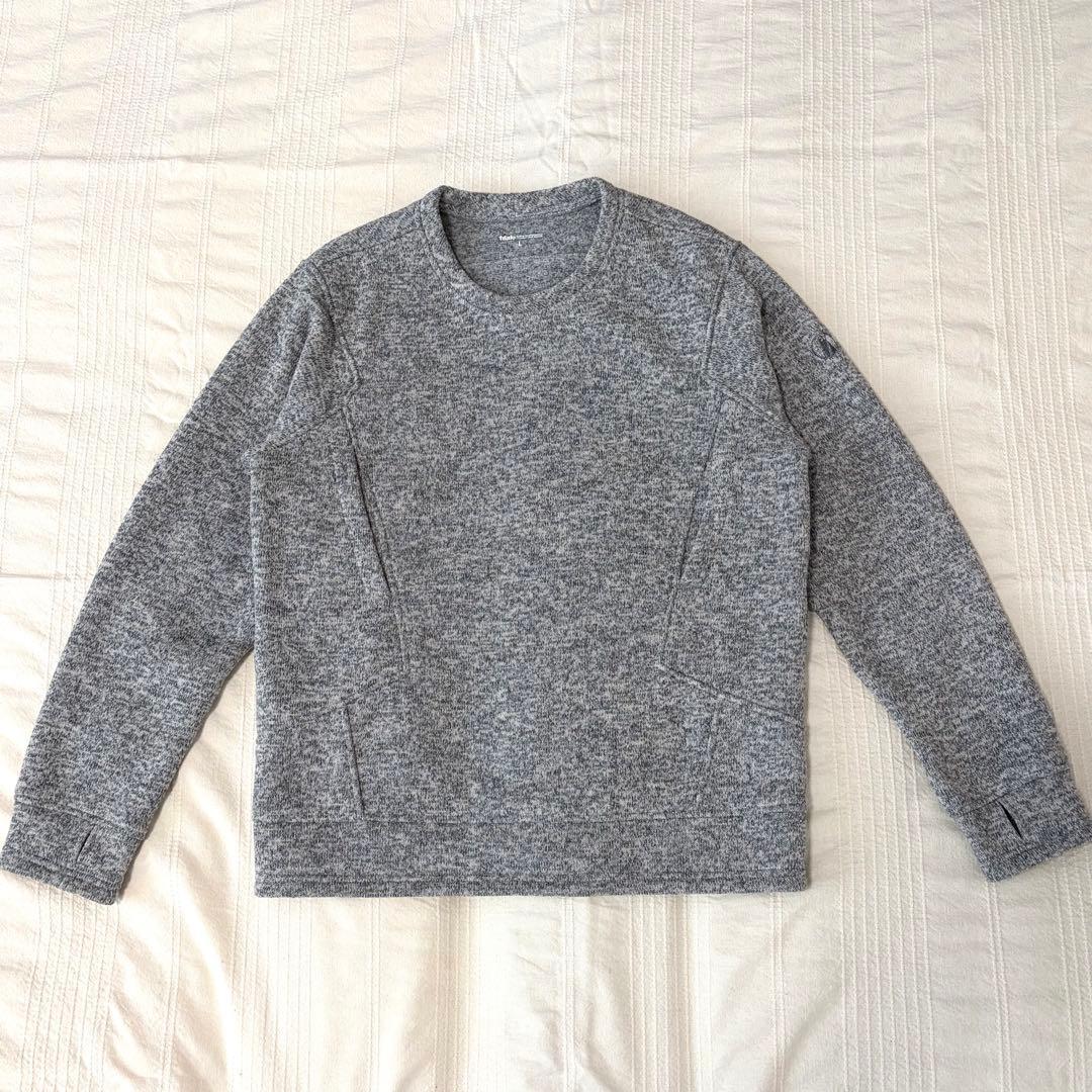 Tilak ティラック Poutnik Sage Woolly Sweat L