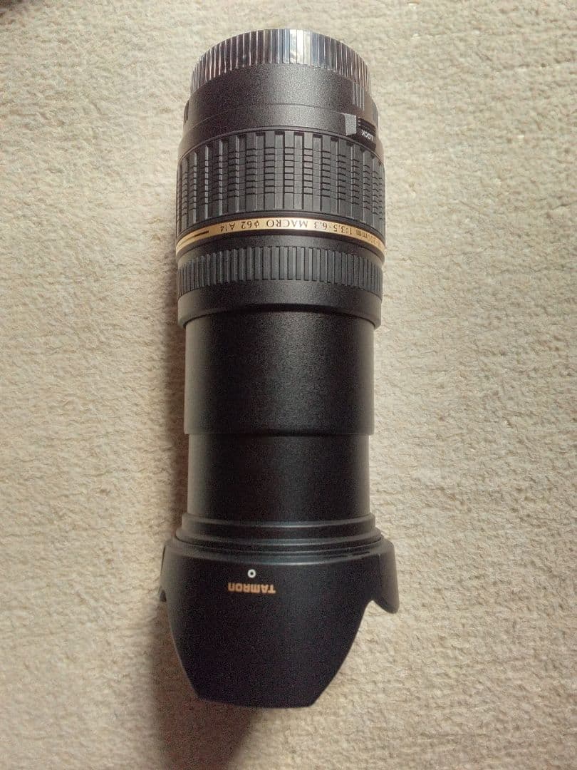 TAMRON　18-200mm レンズ　美品！綺麗！