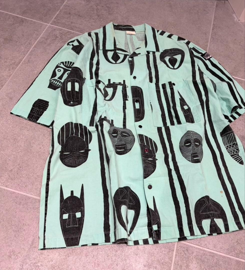 80s vintage jimmyz mask ジミーズ シャツ