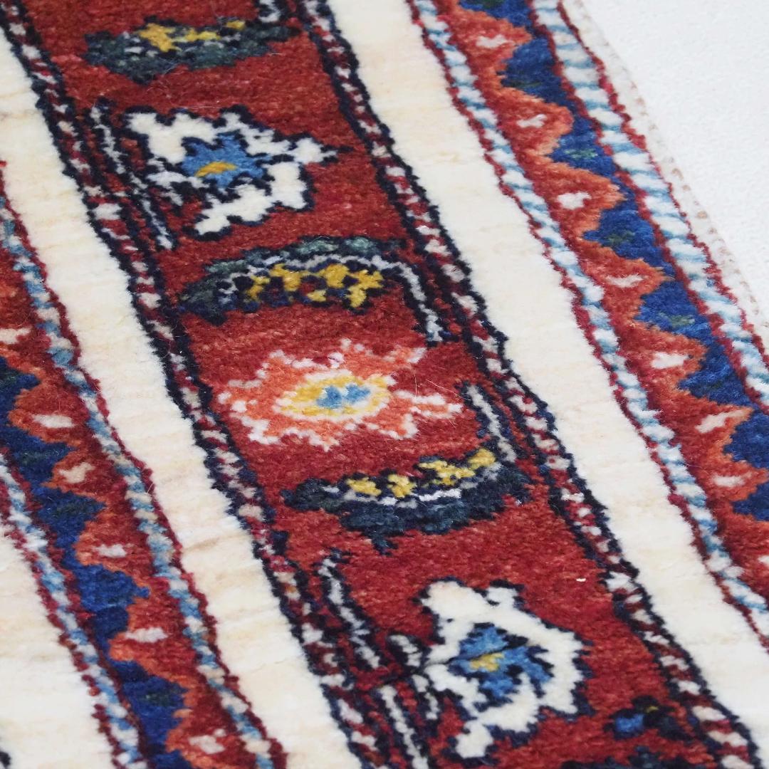 ゾランヴァリ　ギャッベ（中判）ルリバフ　174×119ｃｍ