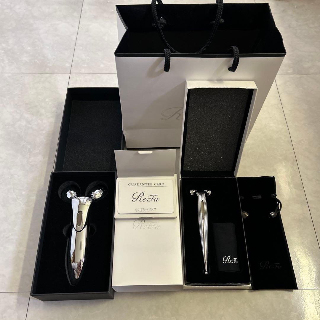 【新品未使用】 正規品 ReFa 美顔ローラー セット