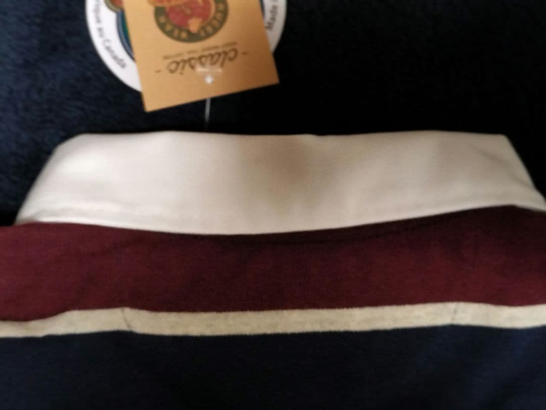 BARBARIAN バーバリアン ラグビーシャツ XLサイズ 未使用品