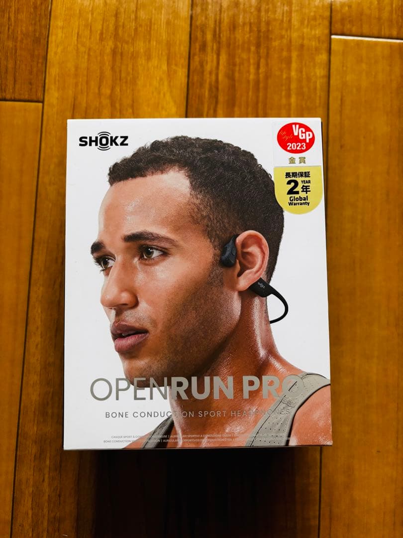 SHOKZ OPEN RUN PRO 骨伝導イヤホン