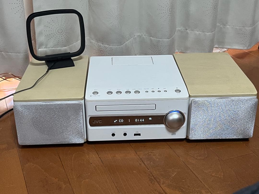 ★JVC★EX-S3★コンボ★美品★注意リモコン欠品★
