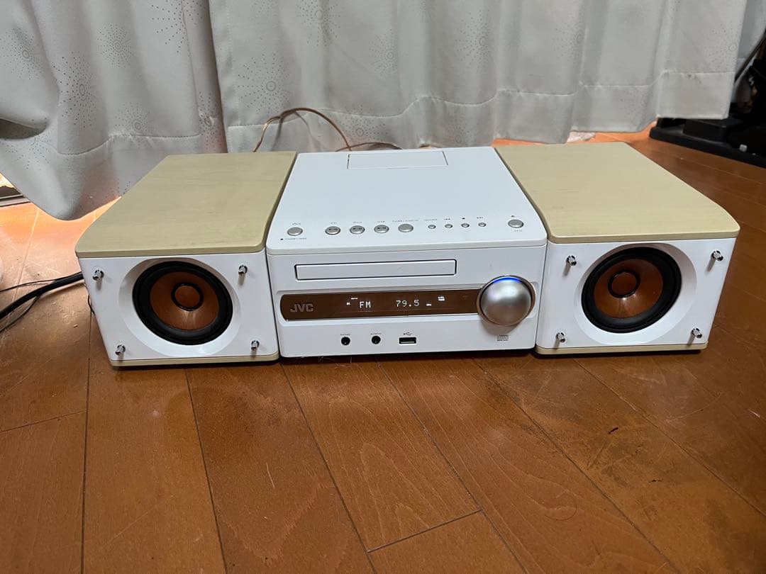 ★JVC★EX-S3★コンボ★美品★注意リモコン欠品★