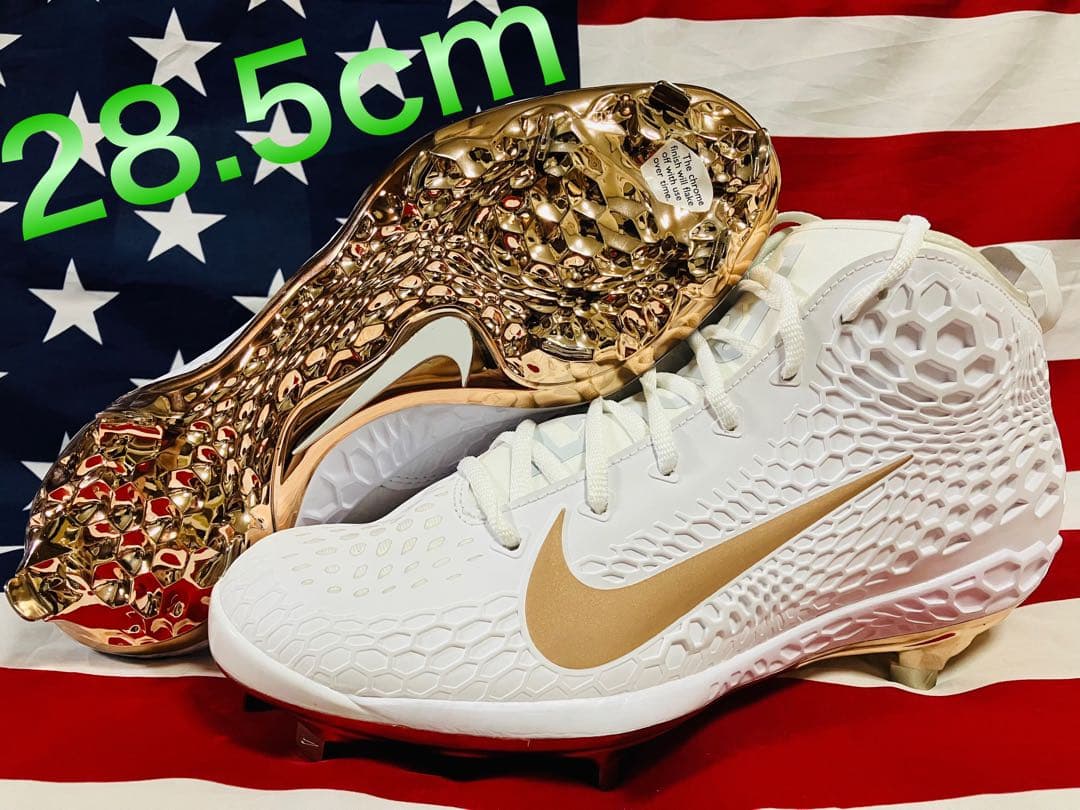 NIKE　野球　スパイク　トラウト5 PRO 28.5cm　日本未発売　ナイキ
