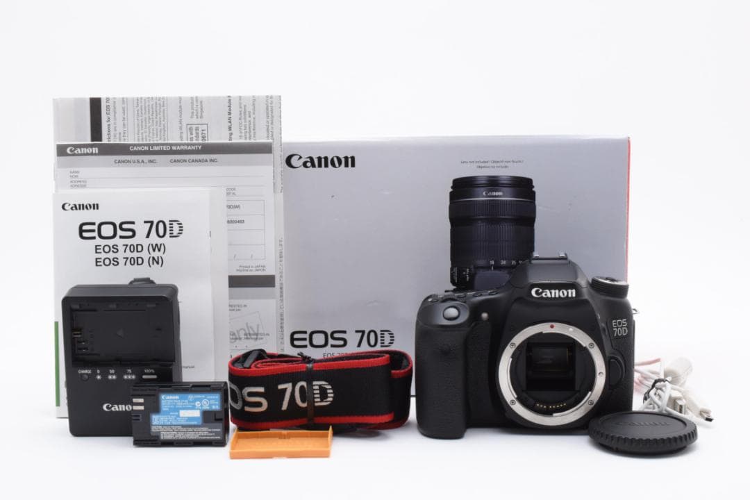 キヤノン Canon EOS 70D ボディ デジタル一眼レフカメラ