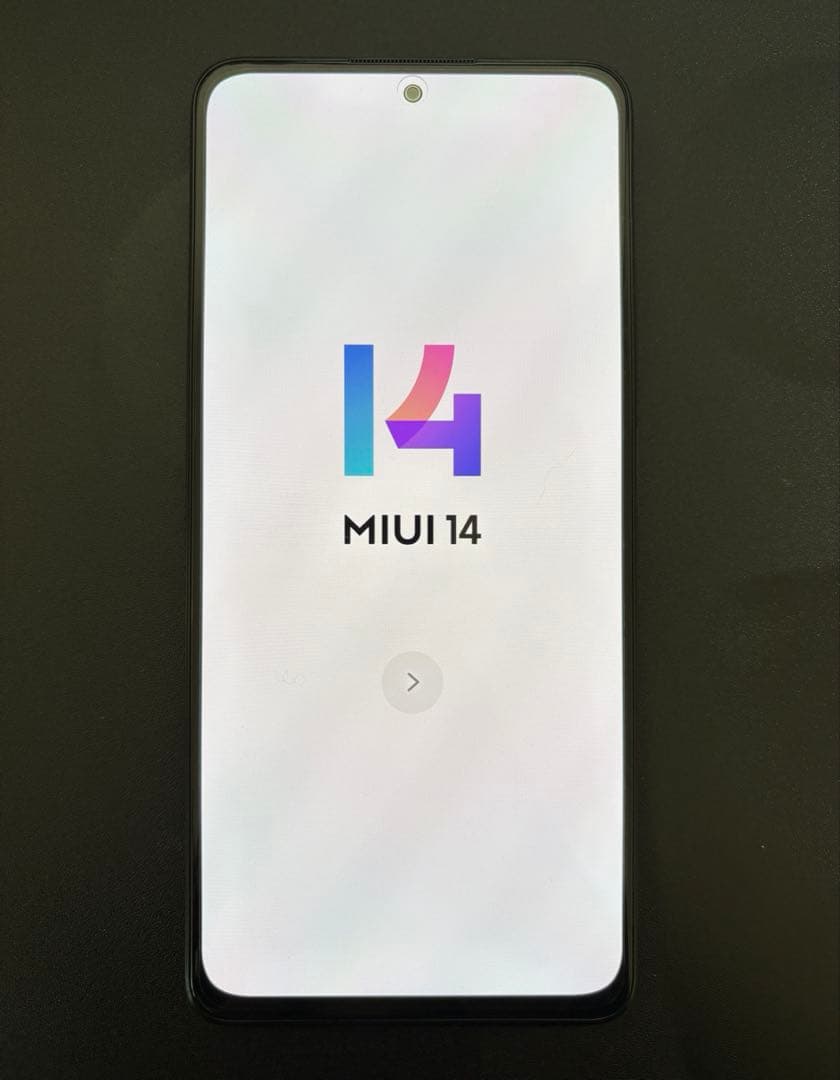 Xiaomi Redmi Note 11 Pro 5G 本体