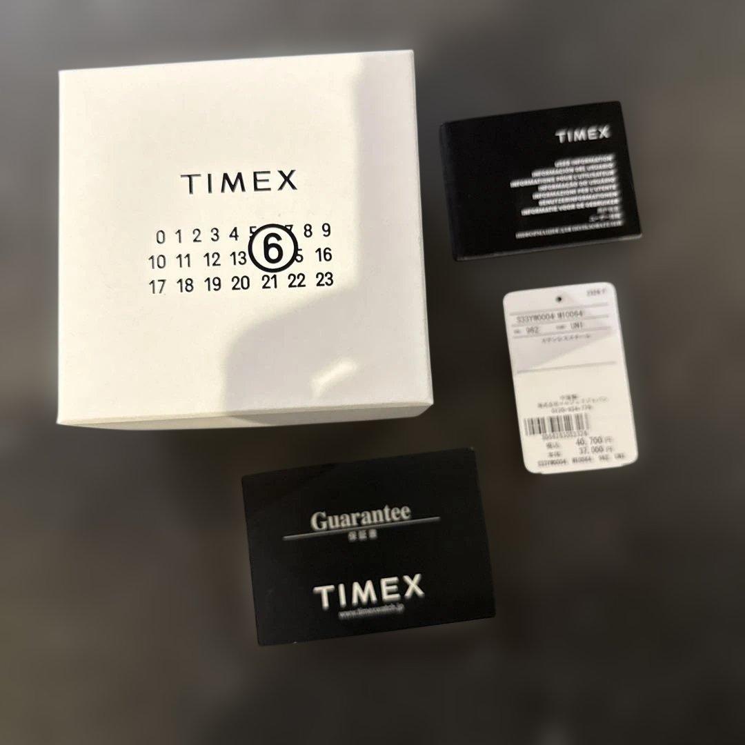 MM6 Timex Ring Watch メゾン マルジェラサイズm.L最安値