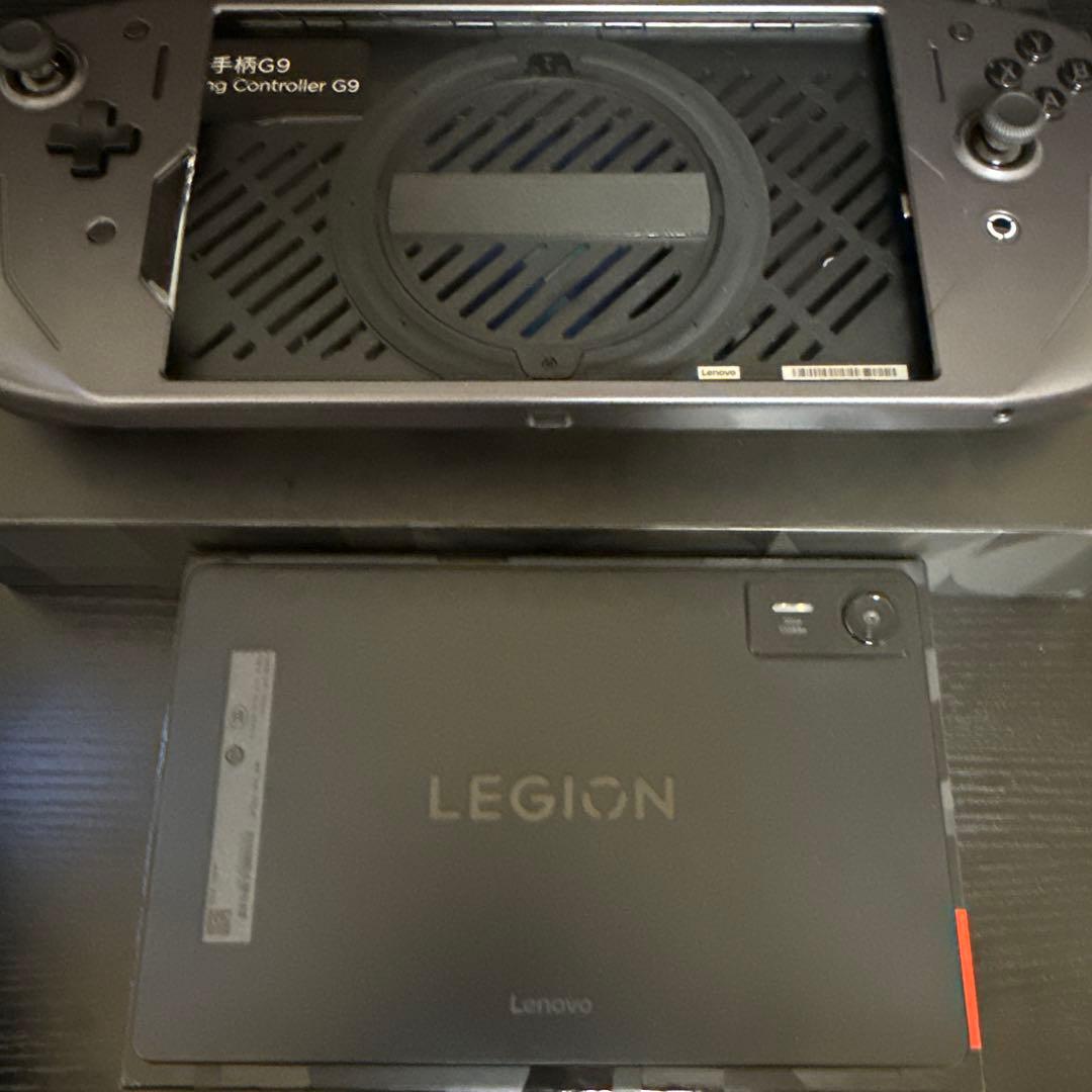 Androidタブレット本体 Lenovo Y700 gen4 512GB 16GB + Legion G9