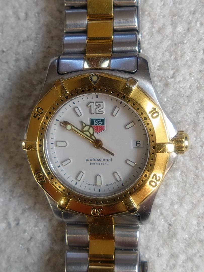 タグホイヤーボーイズWk1220