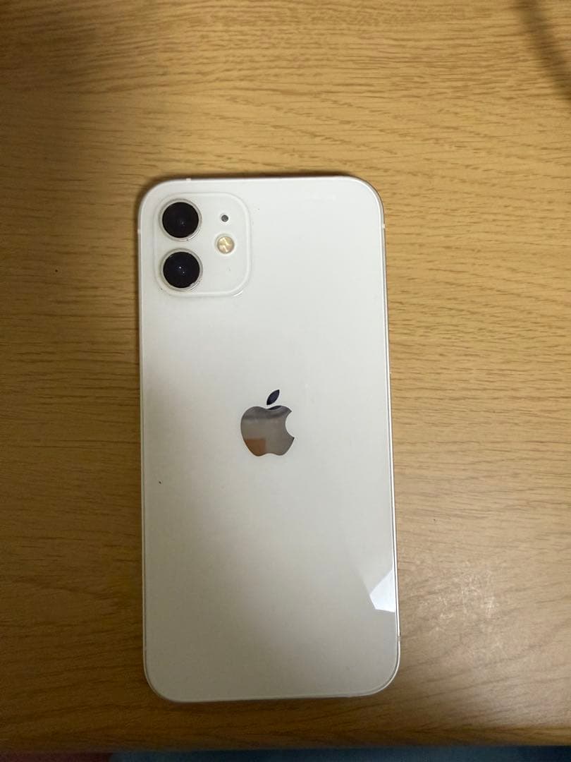 Apple iPhone 12 ホワイト 本体 箱付き