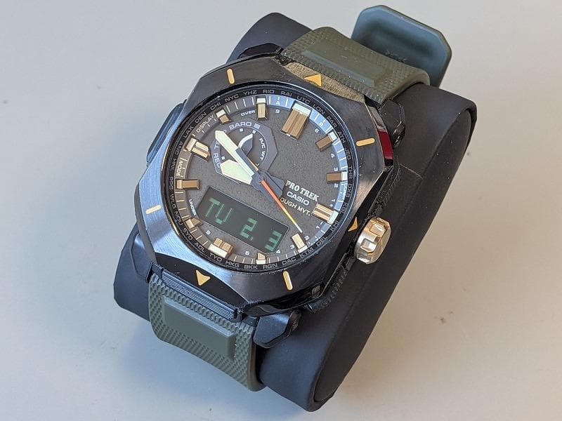 カシオ プロトレック 電波ソーラー PRW-6900Y-1JF