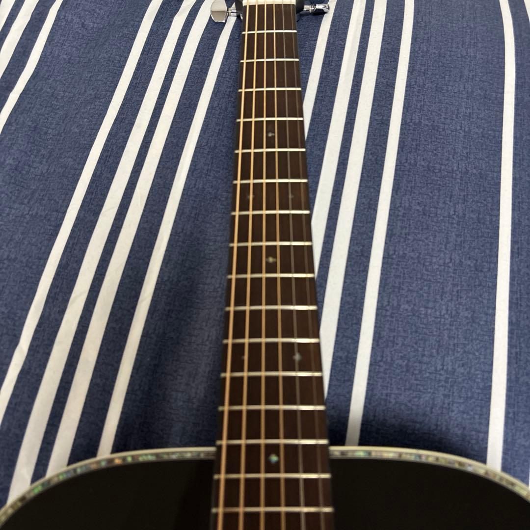 【美品】スタッフォードSF-4D BL エレアコ 【トップ単板】（ケース付き）