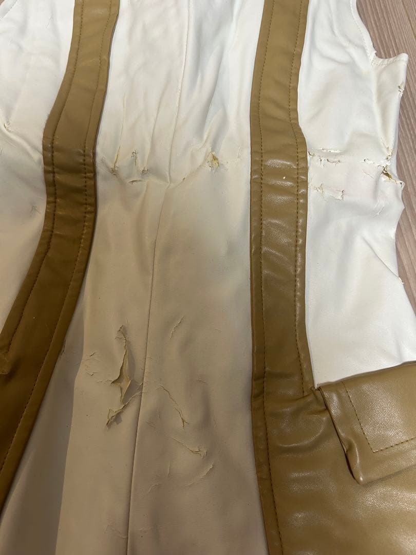 COSREVO製　FF13 ライトニング　コスプレ衣装　フルセット　ウィッグ付き