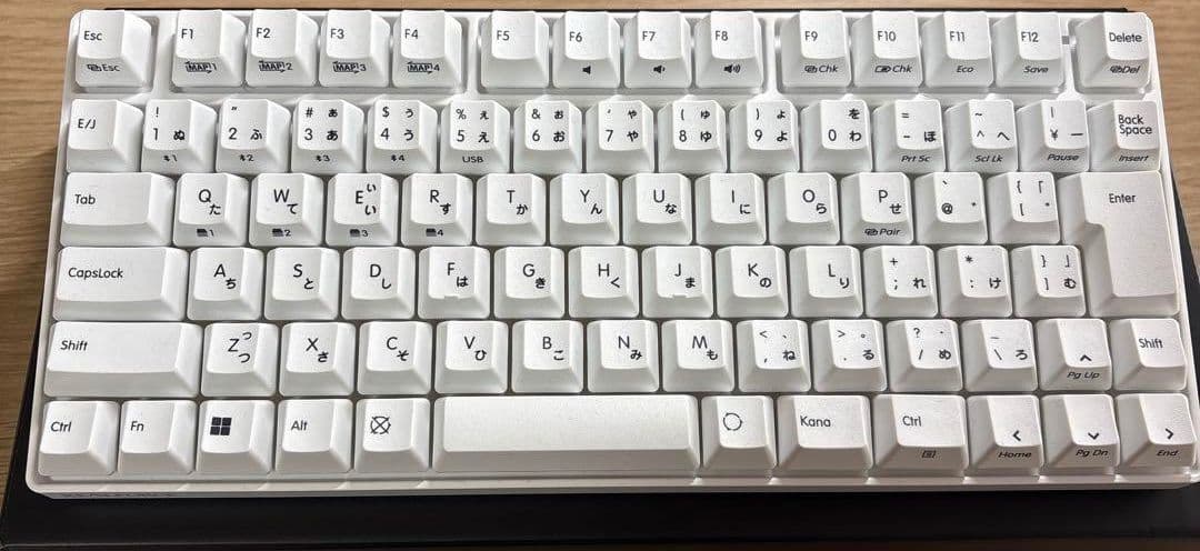 REALFORCE RC1 キーボード 70% ホワイト 日本語配列 キー45g