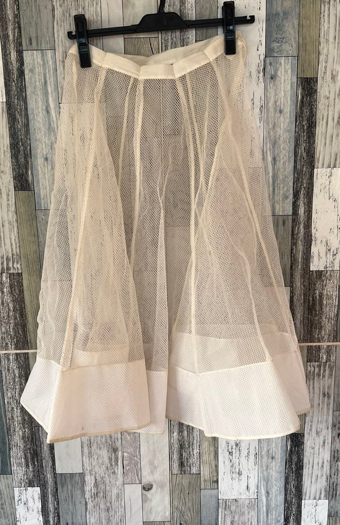 50s チュールスカート　ハード　vintage