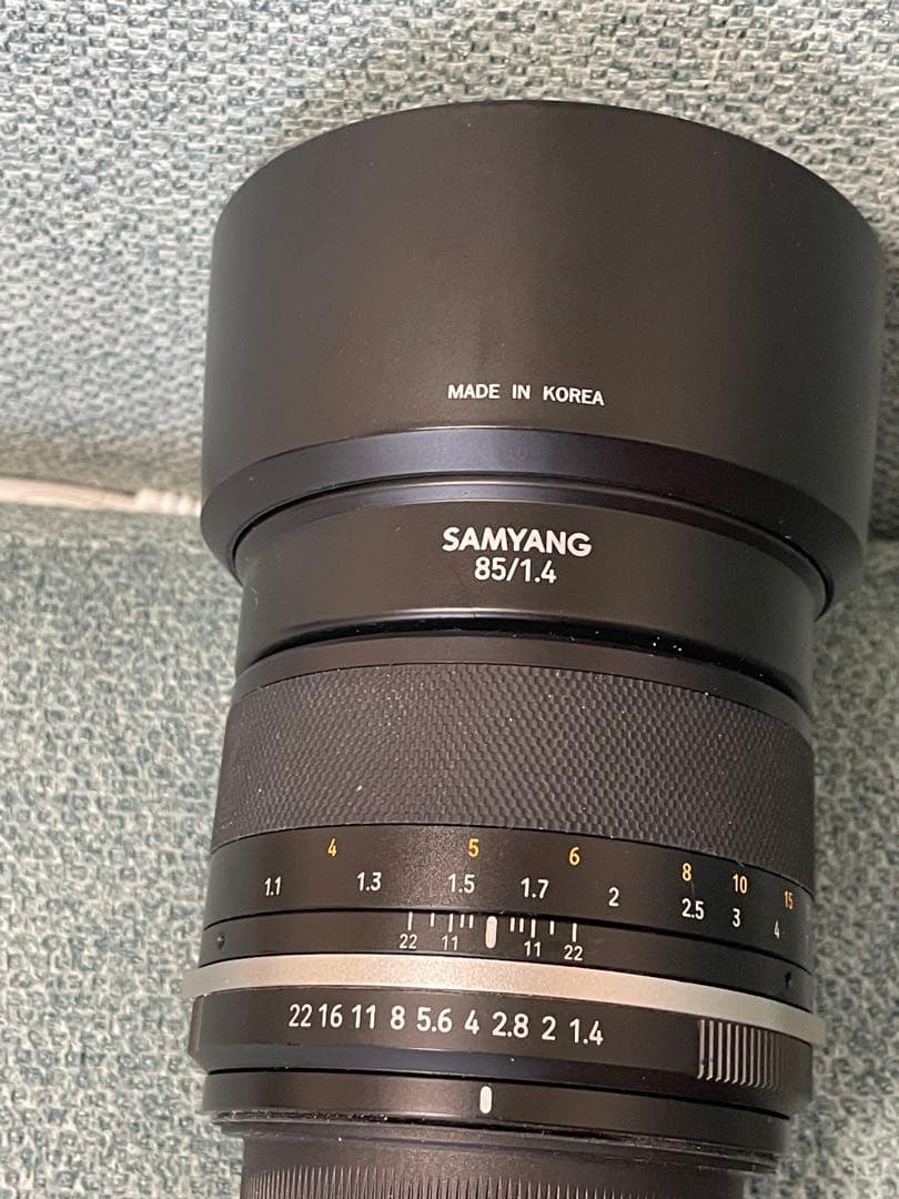 レンズ(単焦点) SAMYANG MF 85mm F1.4 MK2