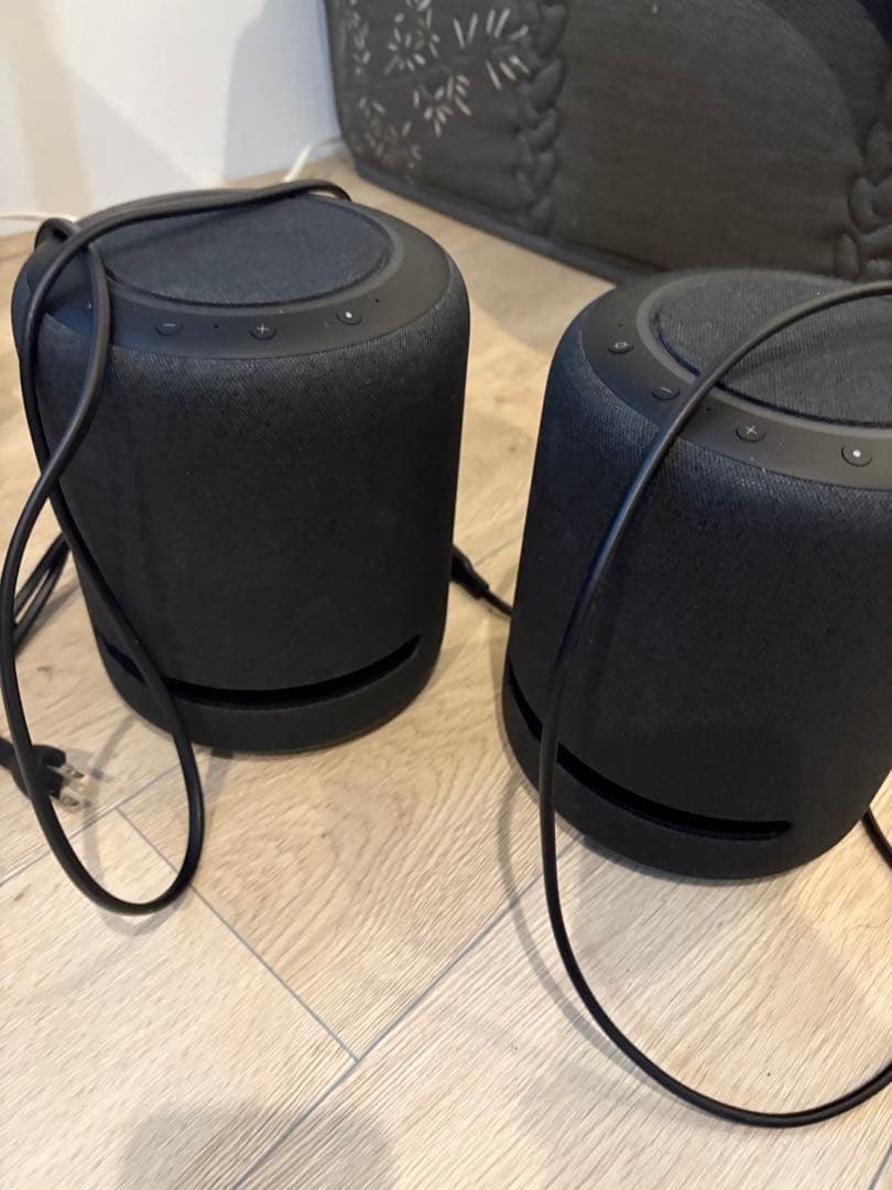 【2台セット】Amazon Echo studio スマートスピーカー 2個