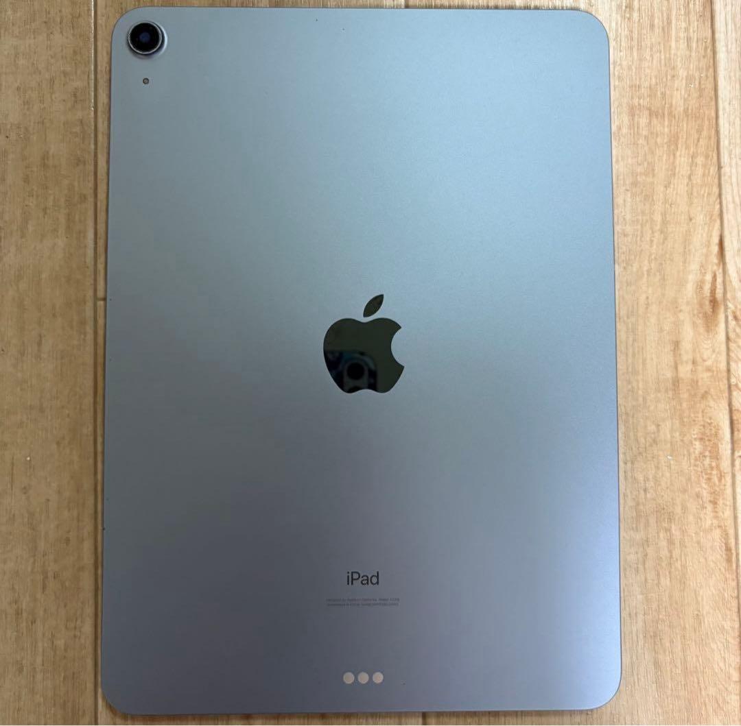 【極美品】Apple iPad Air 第4世代 64GB ブルー／Apple純