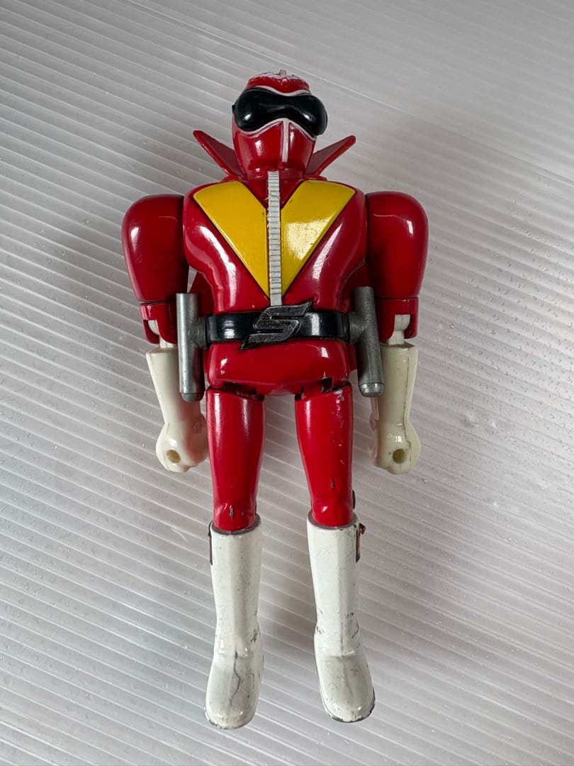 年内値下げ‼️希少❗️秘密戦隊ゴレンジャー超合金　5体セット　当時物