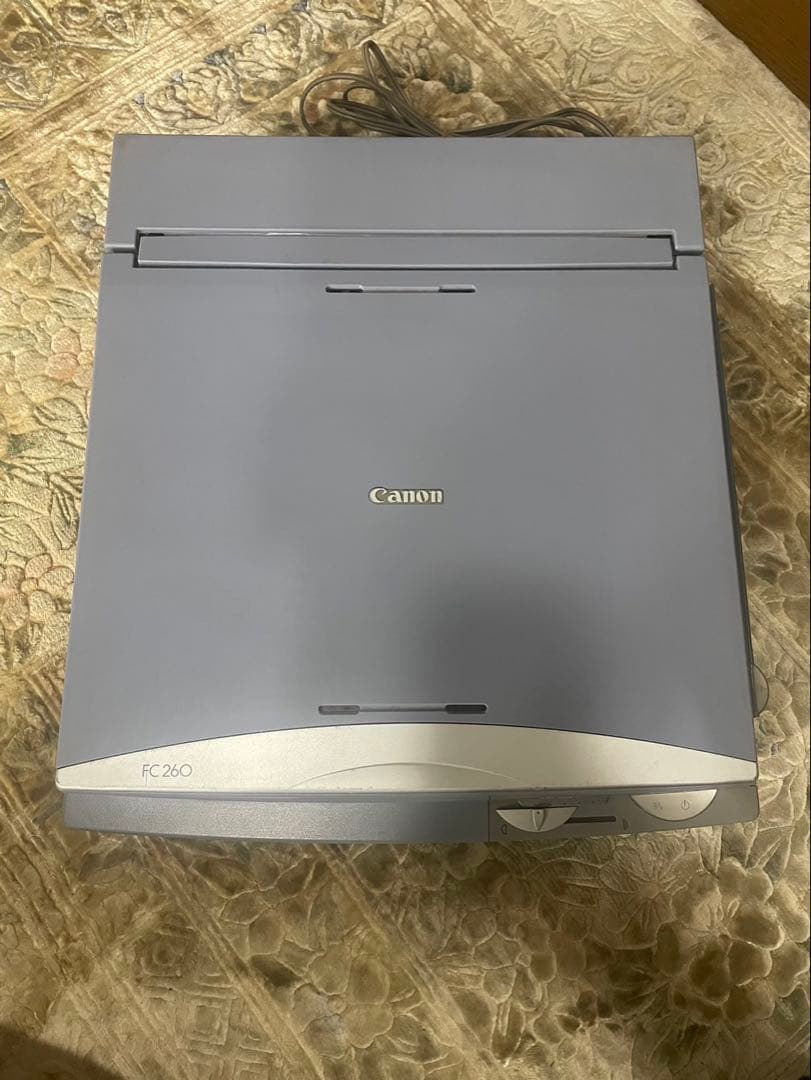 ★canon★ファミリーコピア★FC260★家庭で簡単！手差し印刷★ハガキ〜A4