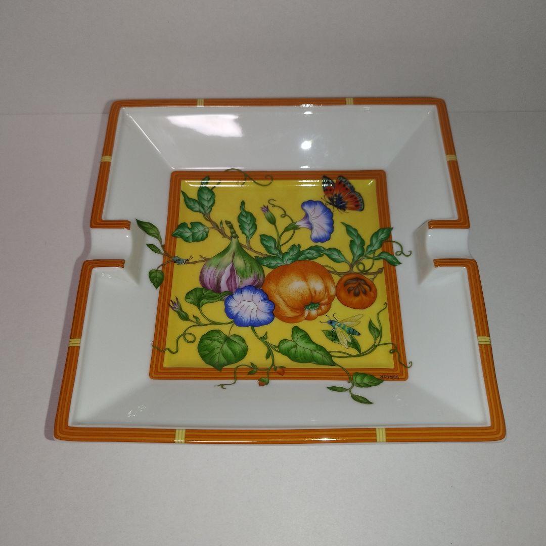 【美品】HERMES　シエスタ　アッシュトレイ　16cm