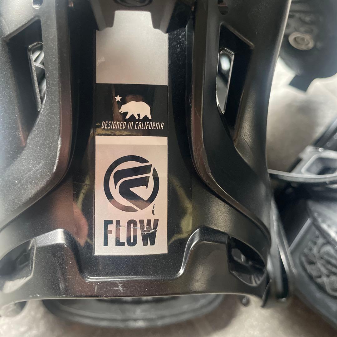 FLOW スノーボードバインディング ブラック