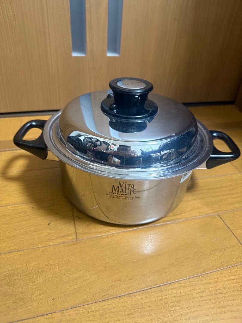 Vita Magic 両手鍋 9l 2.5L