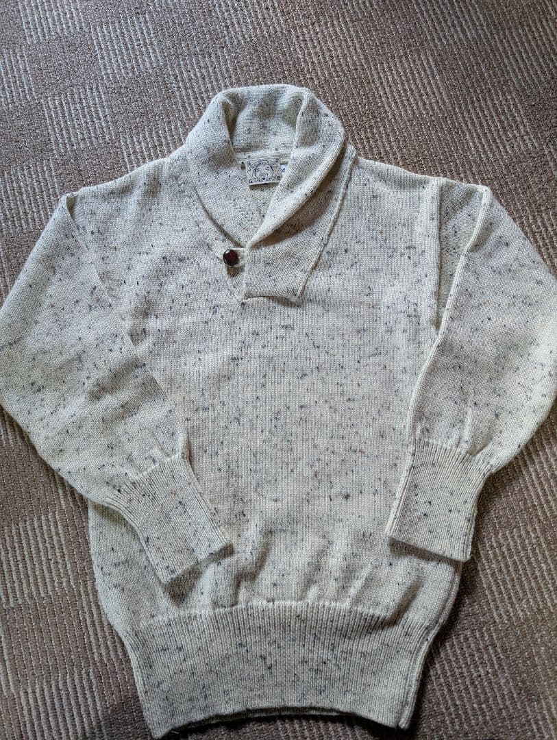 EVISU エヴィス　ウールセーター　サイズ38