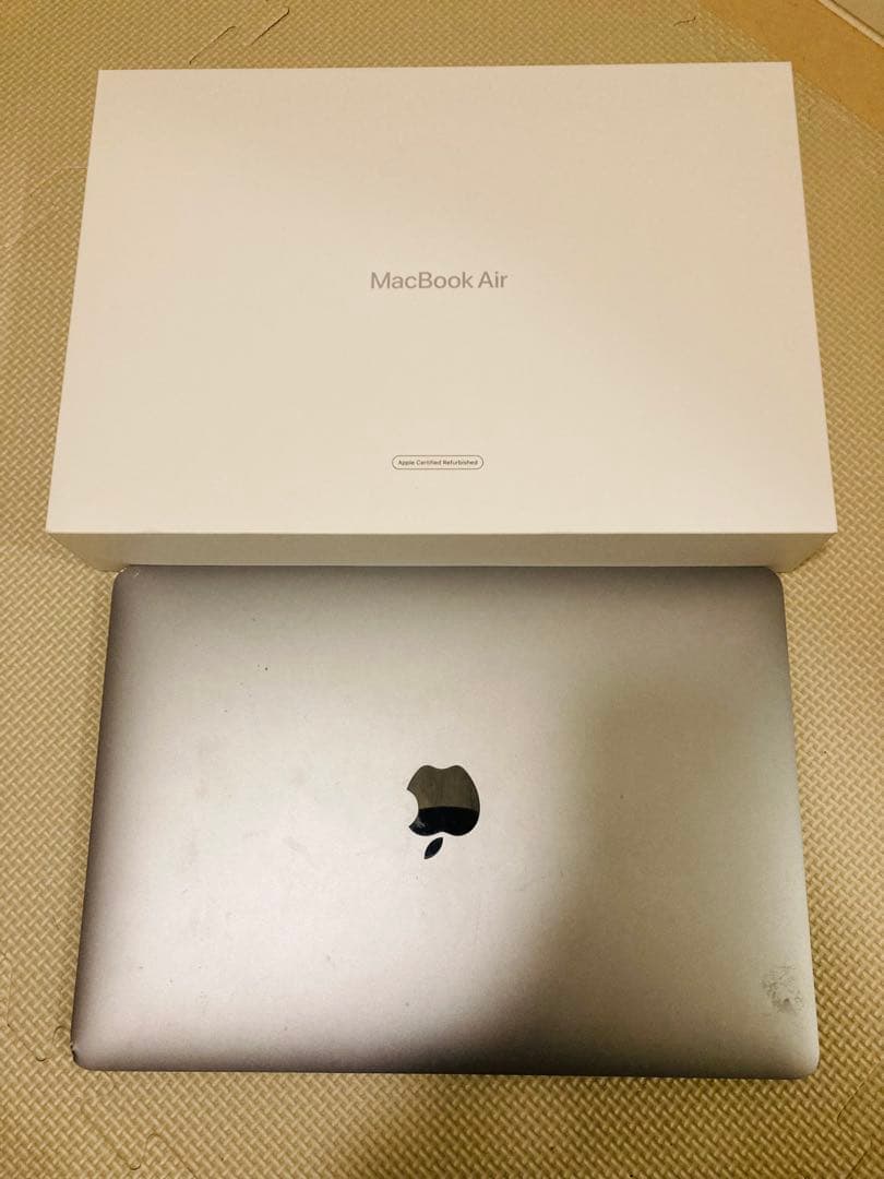 MacBook Air M1 シルバー 256GB