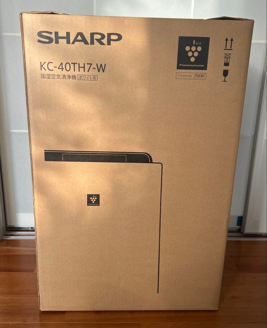 【新品】SHARP KC-40TH7-W 空気清浄機