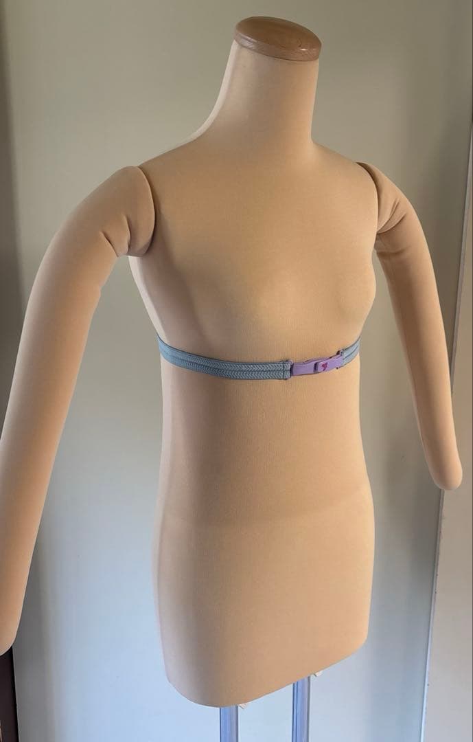 SUN トルソー　和装、着物用 腕付き　土台付き